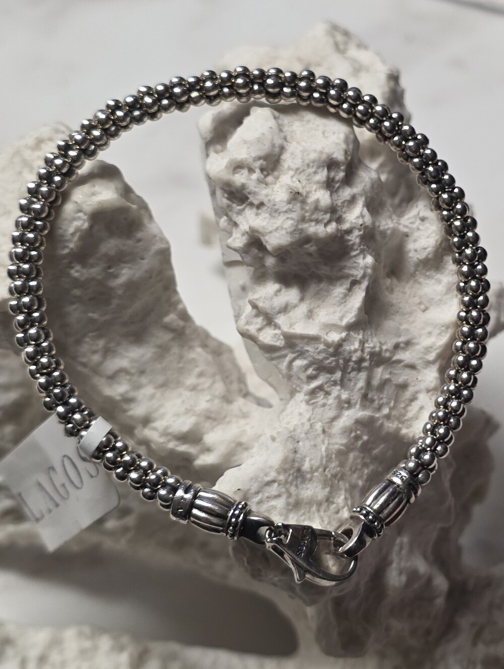 New! Lagos Caviar Sterling Braclet